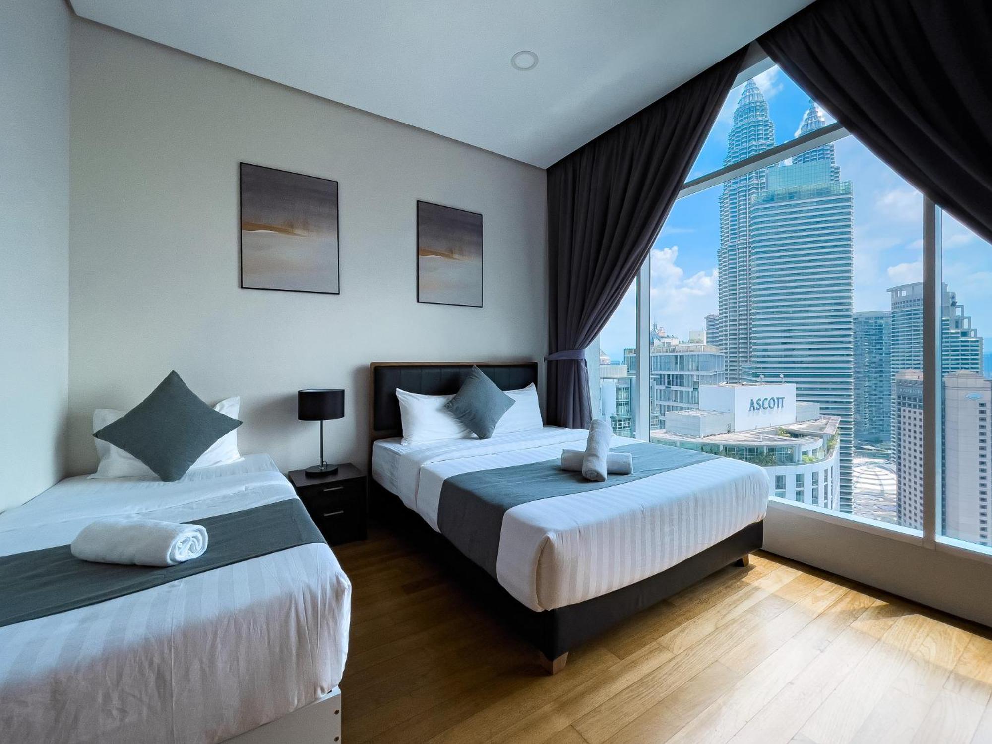 Soho Suites Klcc By Wakely Kuala Lumpur Kamer foto